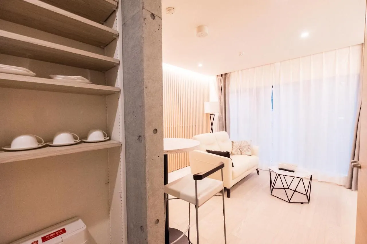 Spatium Ginza Tokyo Aparthotel