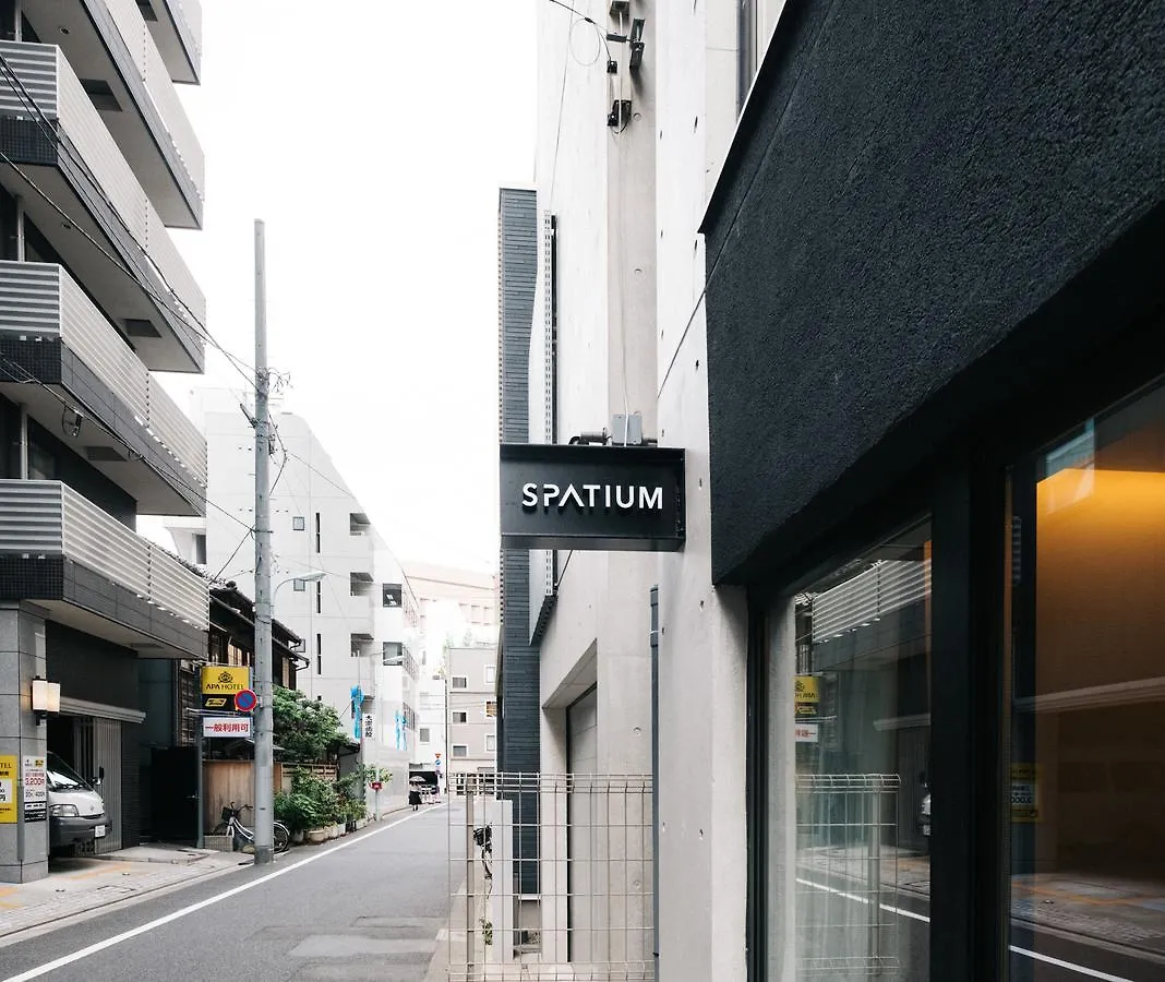 Spatium Ginza Tokyo Japan