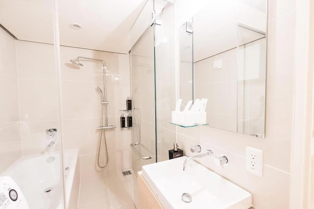 *** Lejlighedshotel Spatium Ginza Tokyo Japan