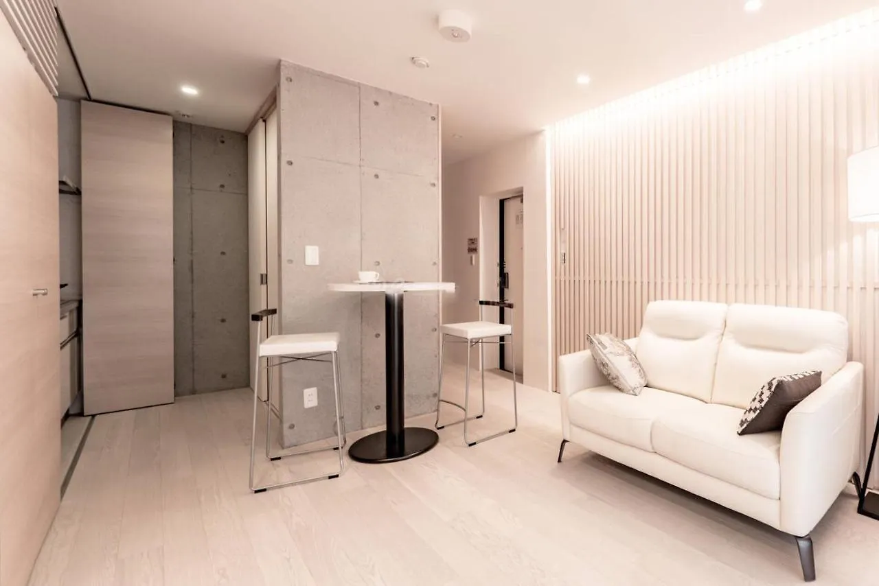 Lejlighedshotel Spatium Ginza Tokyo