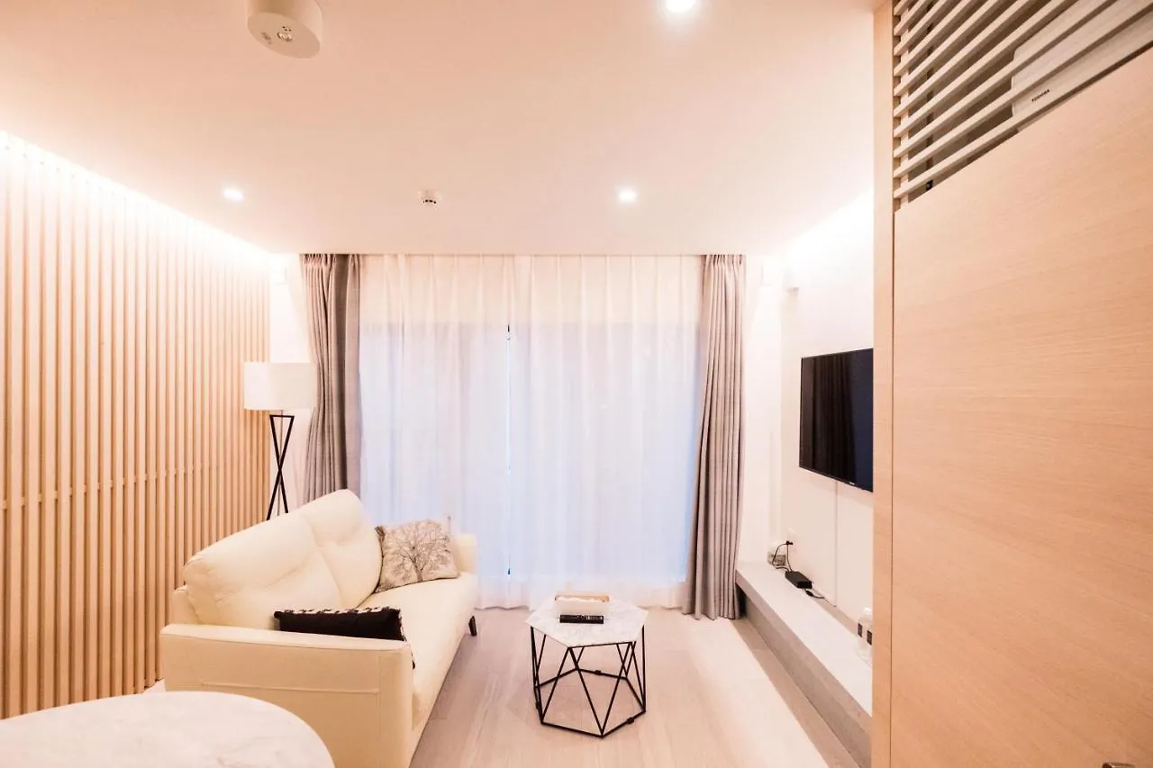 Spatium Ginza Tokyo Lejlighedshotel
